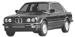 BMW E30 P1B5B Fault Code