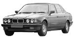 BMW E32 P1B5B Fault Code