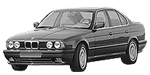 BMW E34 P1B5B Fault Code