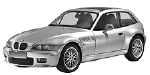 BMW E36-7 P1B5B Fault Code