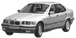 BMW E36 P1B5B Fault Code