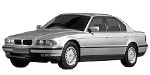 BMW E38 P1B5B Fault Code