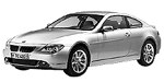 BMW E63 P1B5B Fault Code
