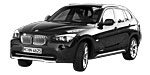 BMW E84 P1B5B Fault Code