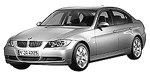 BMW E90 P1B5B Fault Code