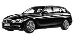 BMW F31 P1B5B Fault Code