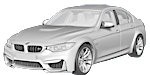 BMW F80 P1B5B Fault Code